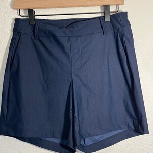 SPANX Dark Blue Women's Shorts, Small
